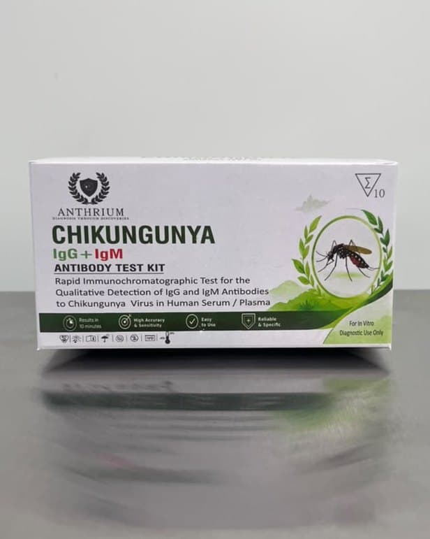 Chikungunya IgG+IgM Antibody Test Kit