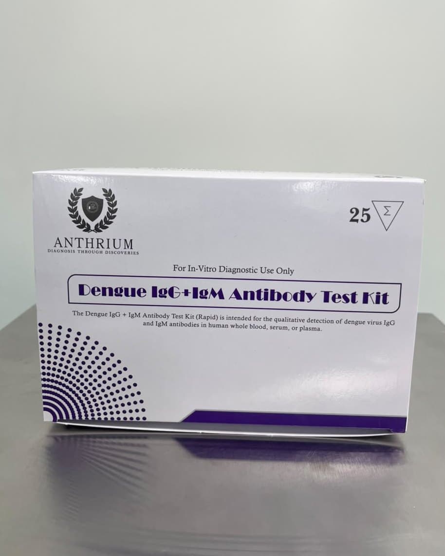 Dengue IgG+IgM Antibody Test Kit