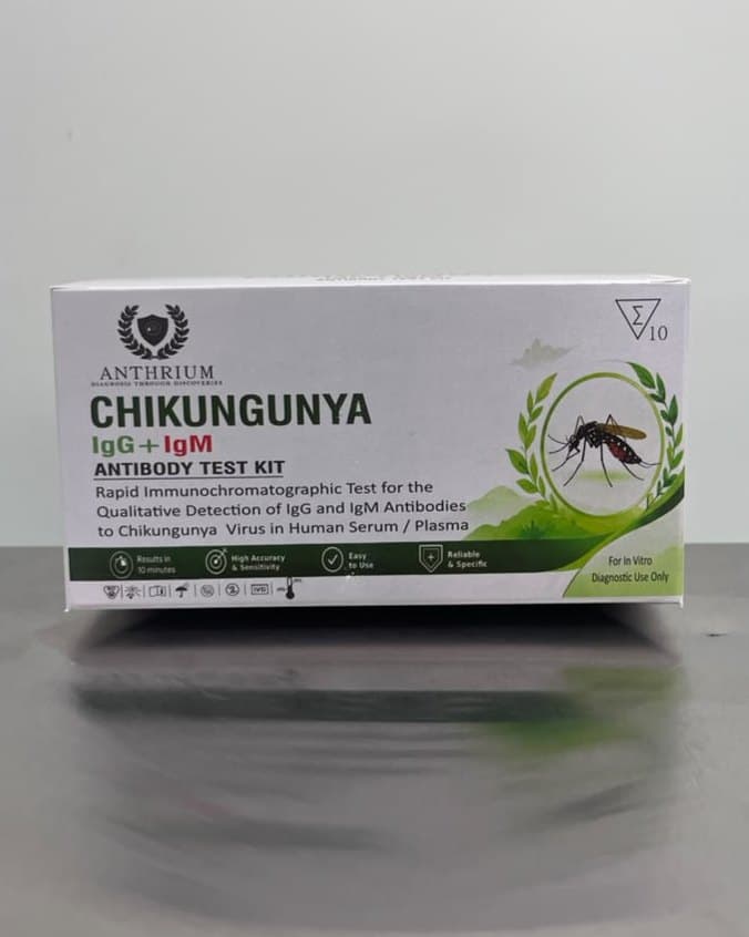 Chikungunya IgG+IgM Antibody Test Kit — view 2