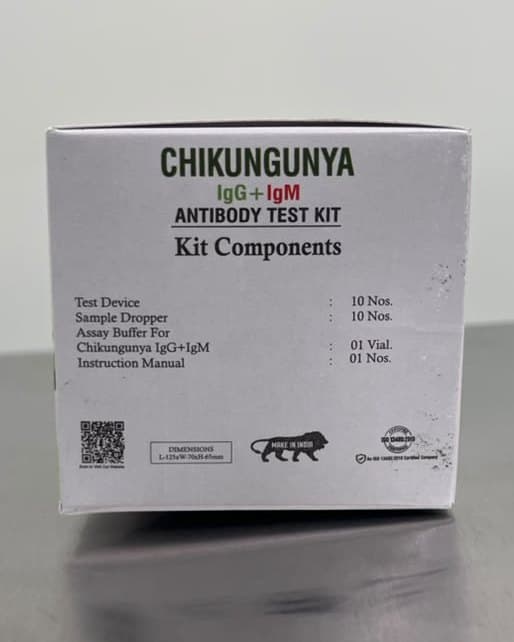 Chikungunya IgG+IgM Antibody Test Kit — view 4
