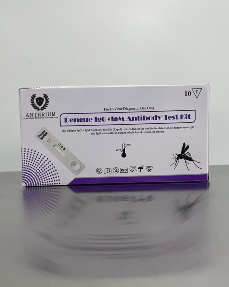 Dengue IgG+IgM Antibody Test Kit — view 3
