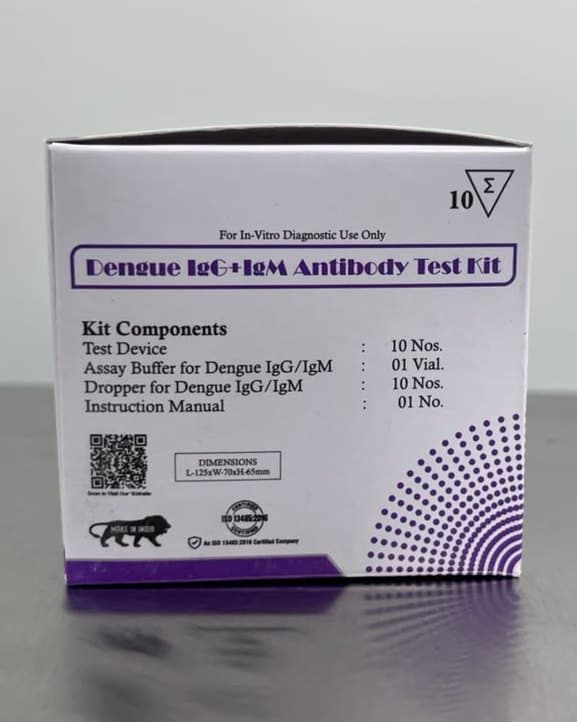 Dengue IgG+IgM Antibody Test Kit — view 4