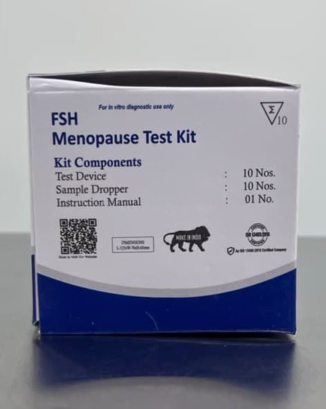 FSH Menopause Test Kit — view 4
