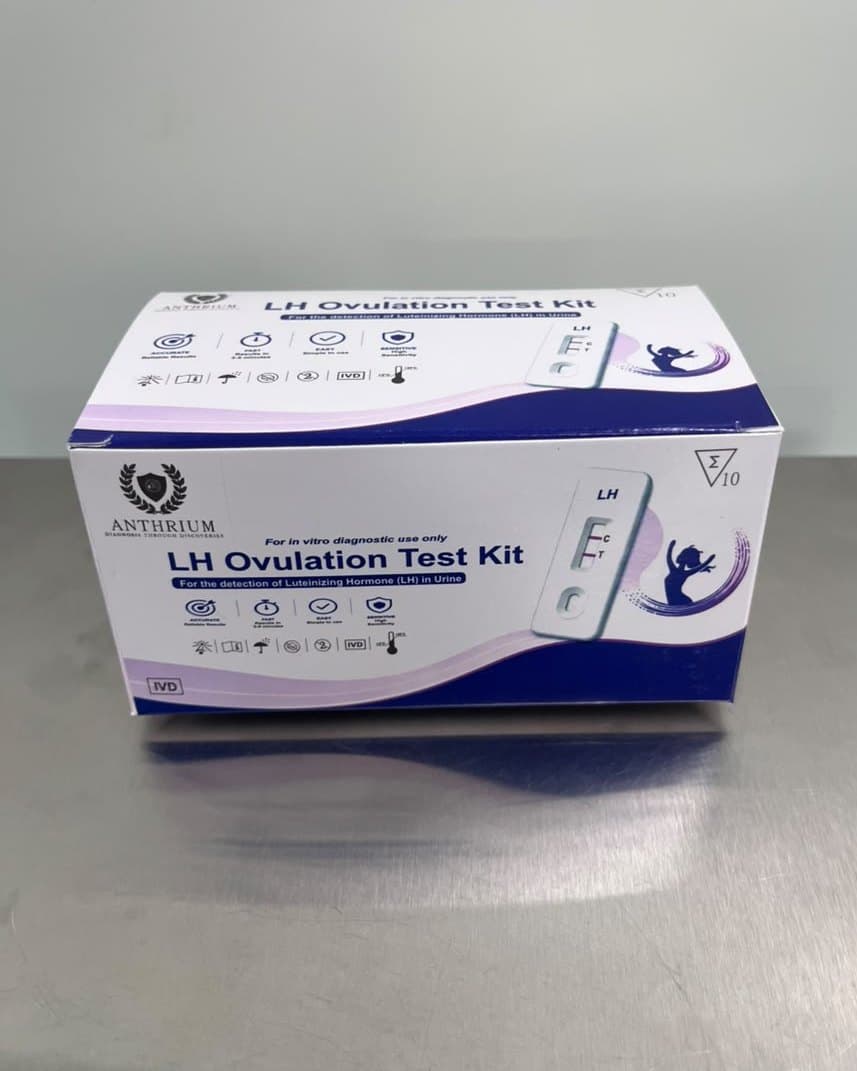 LH Ovulation Test Kit — view 2