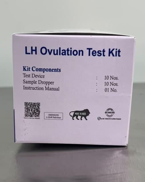 LH Ovulation Test Kit — view 3