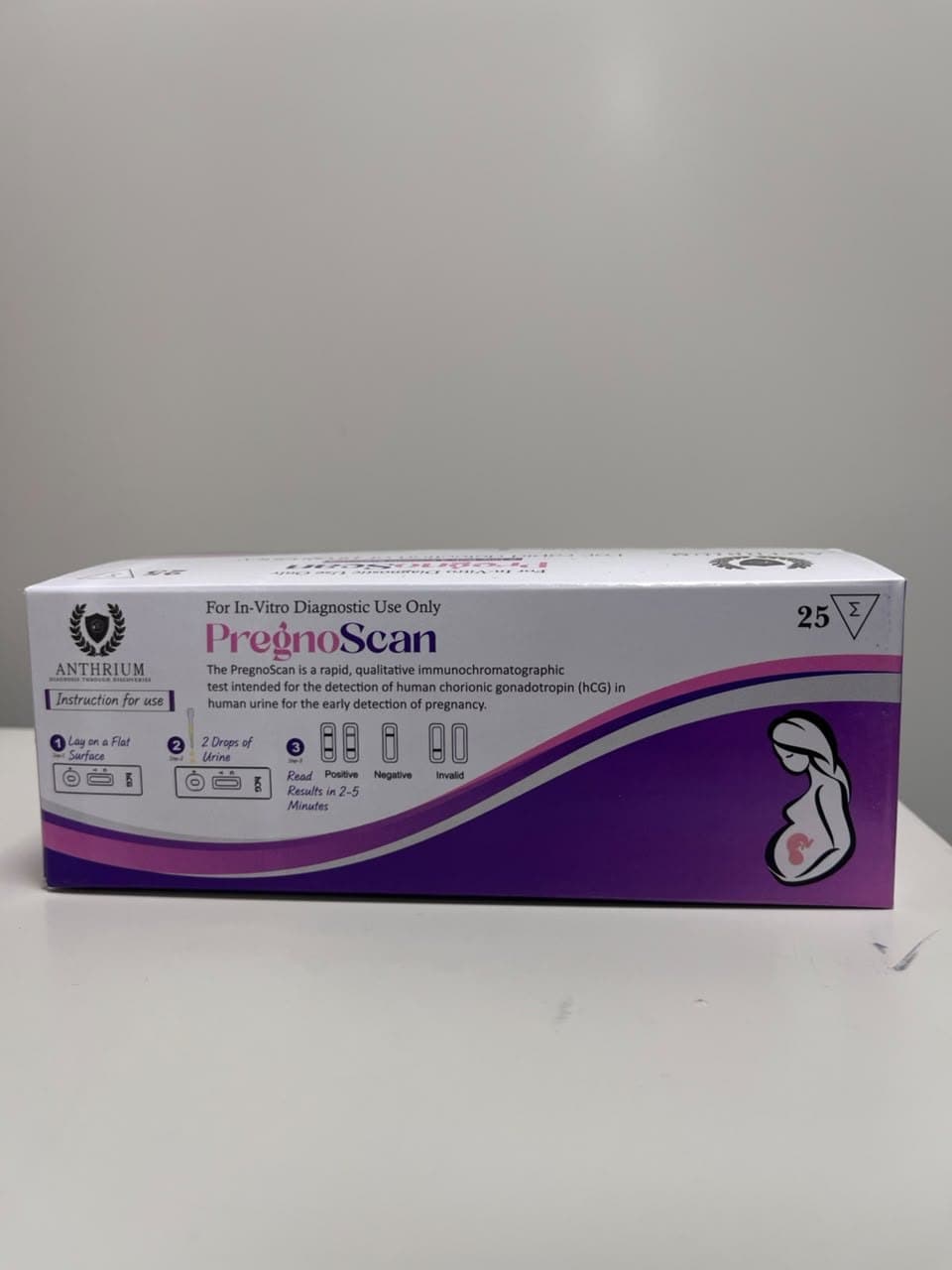 PregnoScan Pregnancy Test Kit — view 2