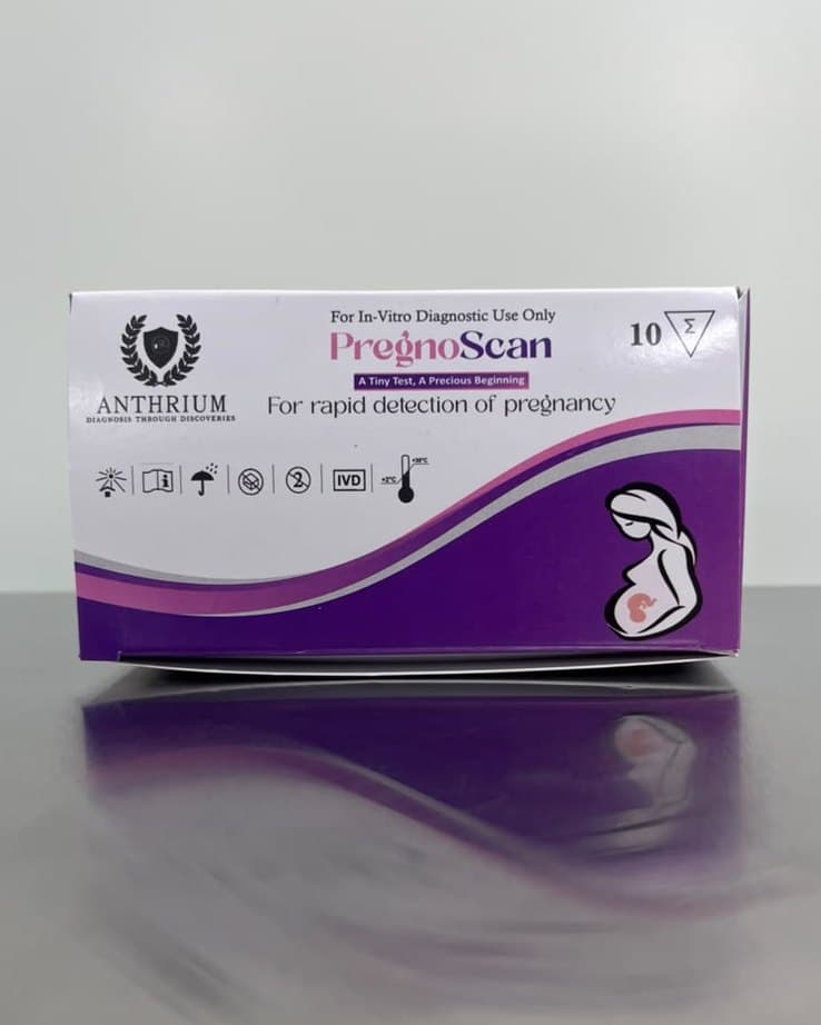 PregnoScan Pregnancy Test Kit — view 3