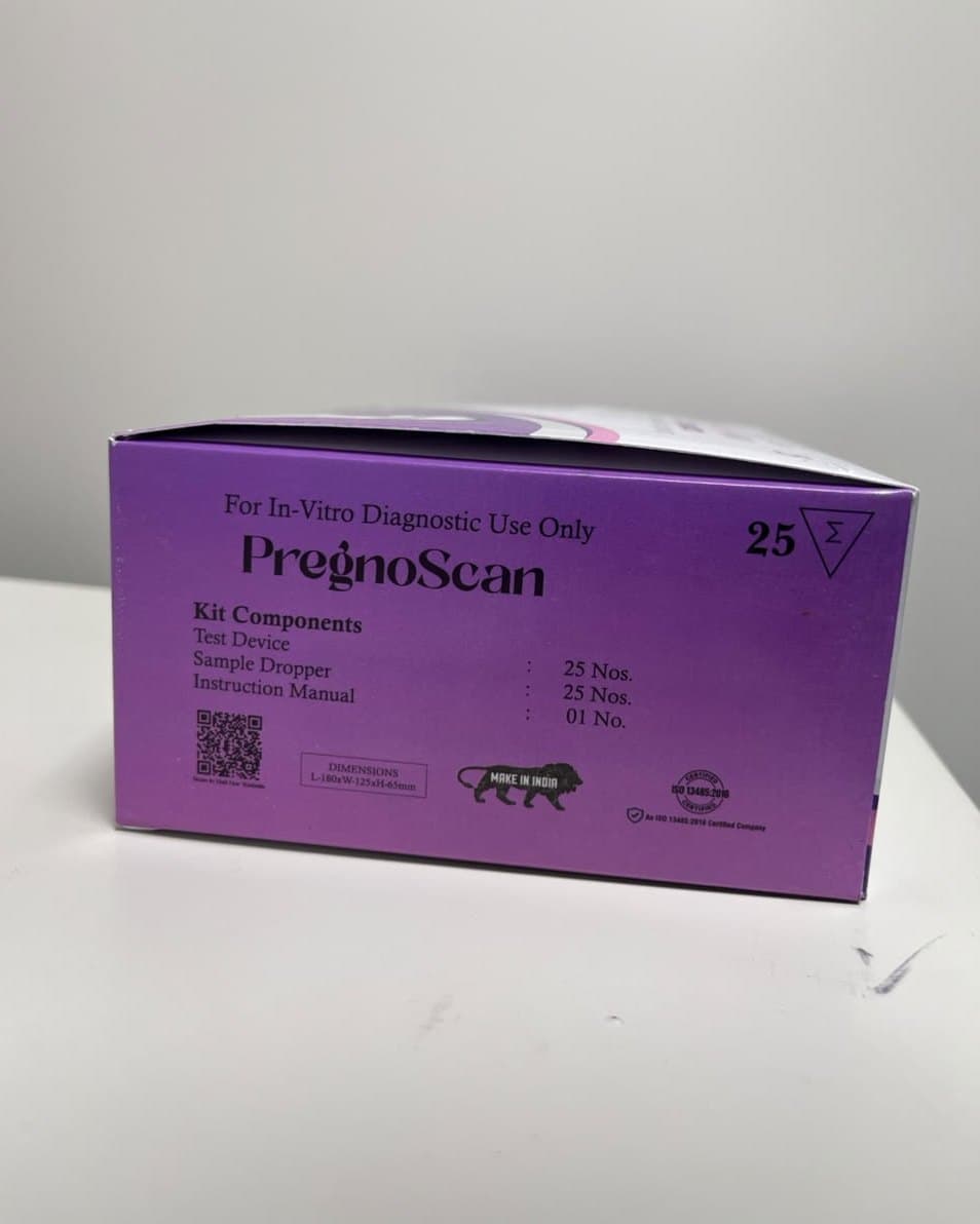 PregnoScan Pregnancy Test Kit — view 4